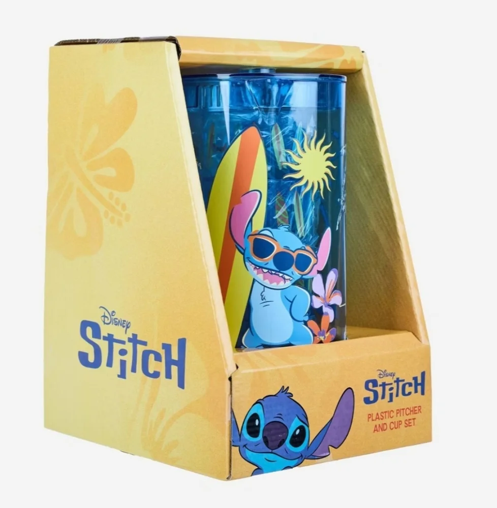 Lilo & Stitch Pitcher Set - Picture 2 of 8